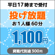 投げ放題